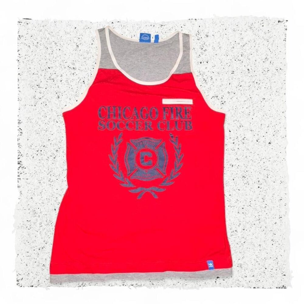 Adidas Men's Red Vest